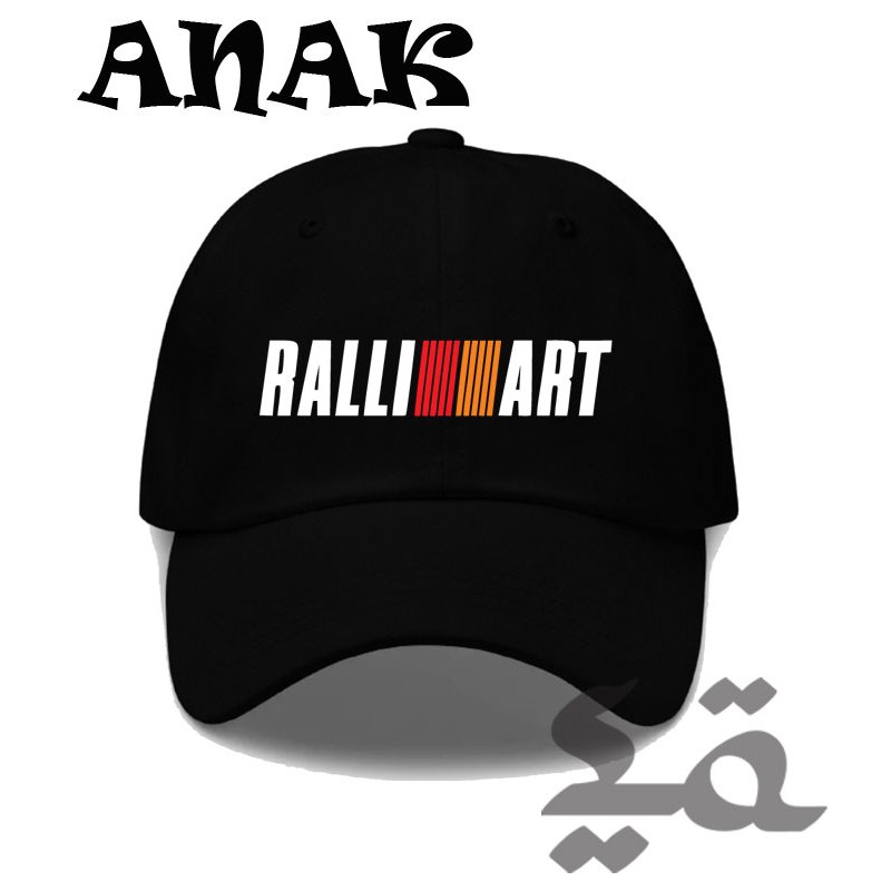 Topi baseball anak laki laki perempuan sport ralliart