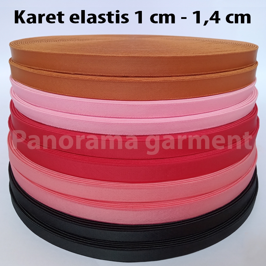 karet elastis 1 cm - 1,2 cm
