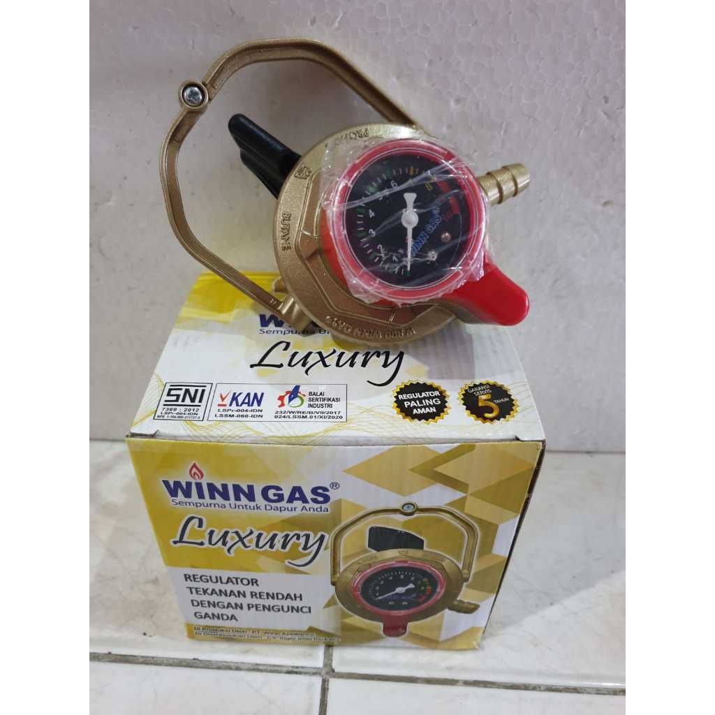 Regulator gas LPG Winn gas tipe w 800 meter