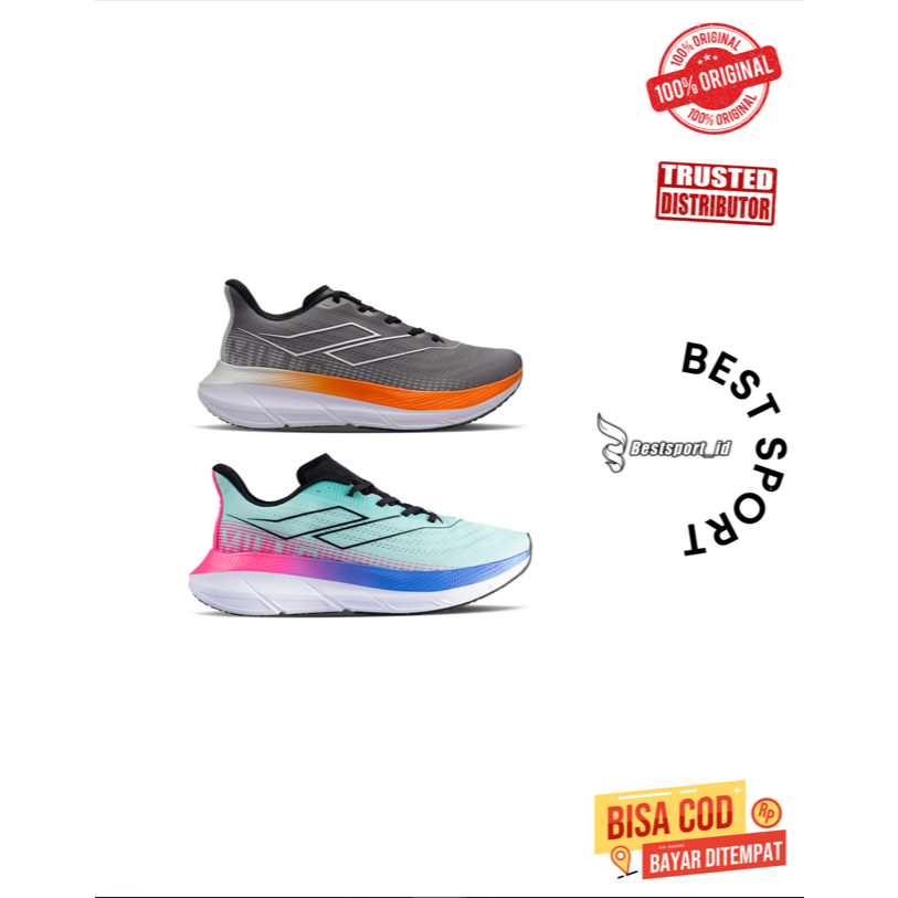 Sepatu Running MILLS Enermax Stream - Mills Running Bestseller