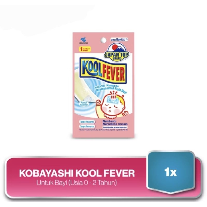 Koolfever Bayi Turun Panas Kompres Demam