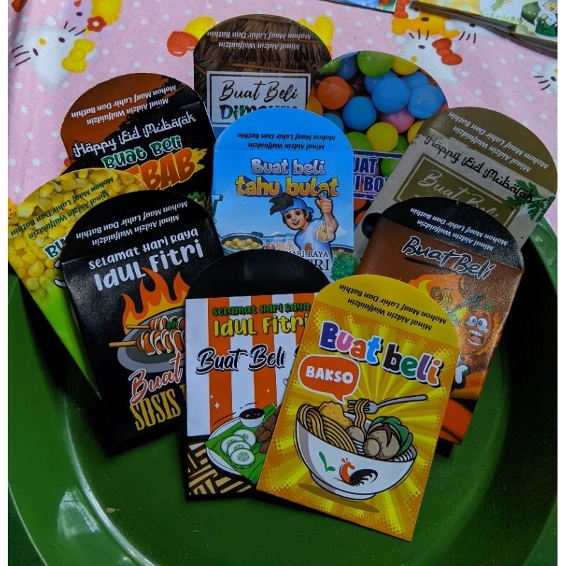

AMPLOP LEBARAN Medium Edisi Buat Beli