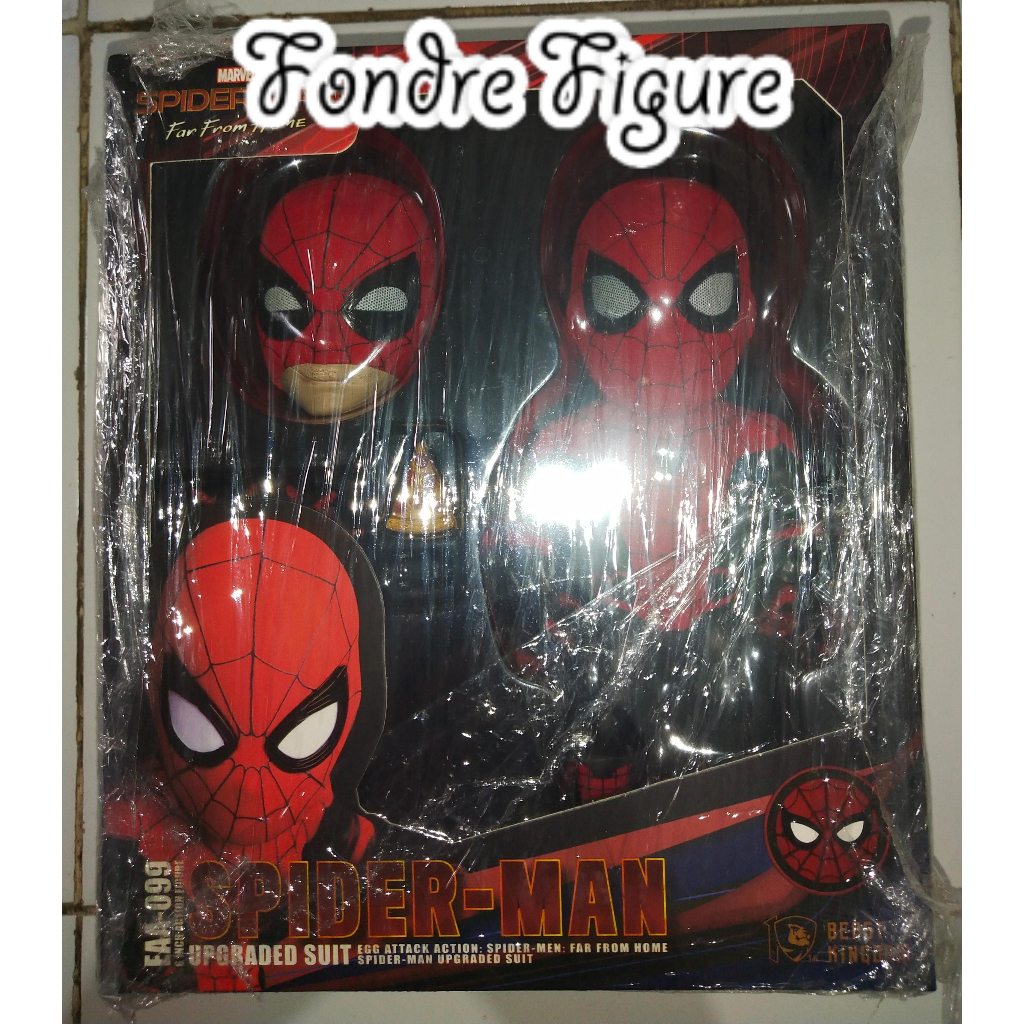 ORIGINAL EGG ATTACK ACTION SPIDERMAN EAA-099 UPGRADED SUIT SPIDER MAN FAR FROM HOME FIGURE