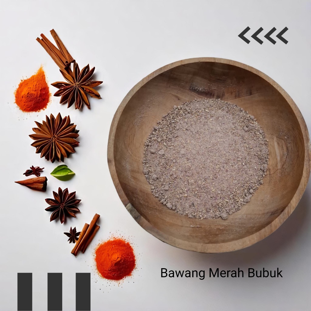 

Bawang Merah Bubuk Bumbu Kreasi