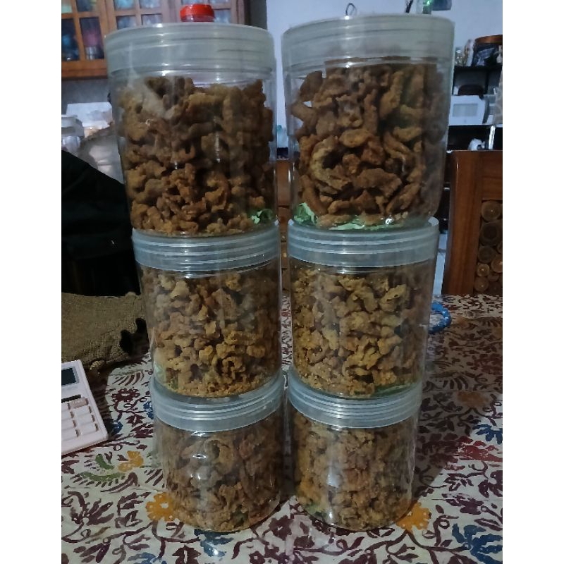 

keripik usus / kerupuk usus