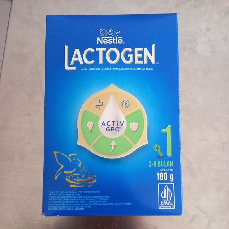 

Susu Lactogen 180gram