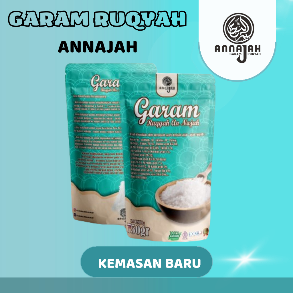 

PROMO Garam Ruqyah AnNajah - Solusi Usaha Sepi, Sering sial, Sulit Dapat Jodoh, Meruqyah Anak Yg Sulit Di Atur/Bandel, Mentralisir Rumah/Tempat Usaha