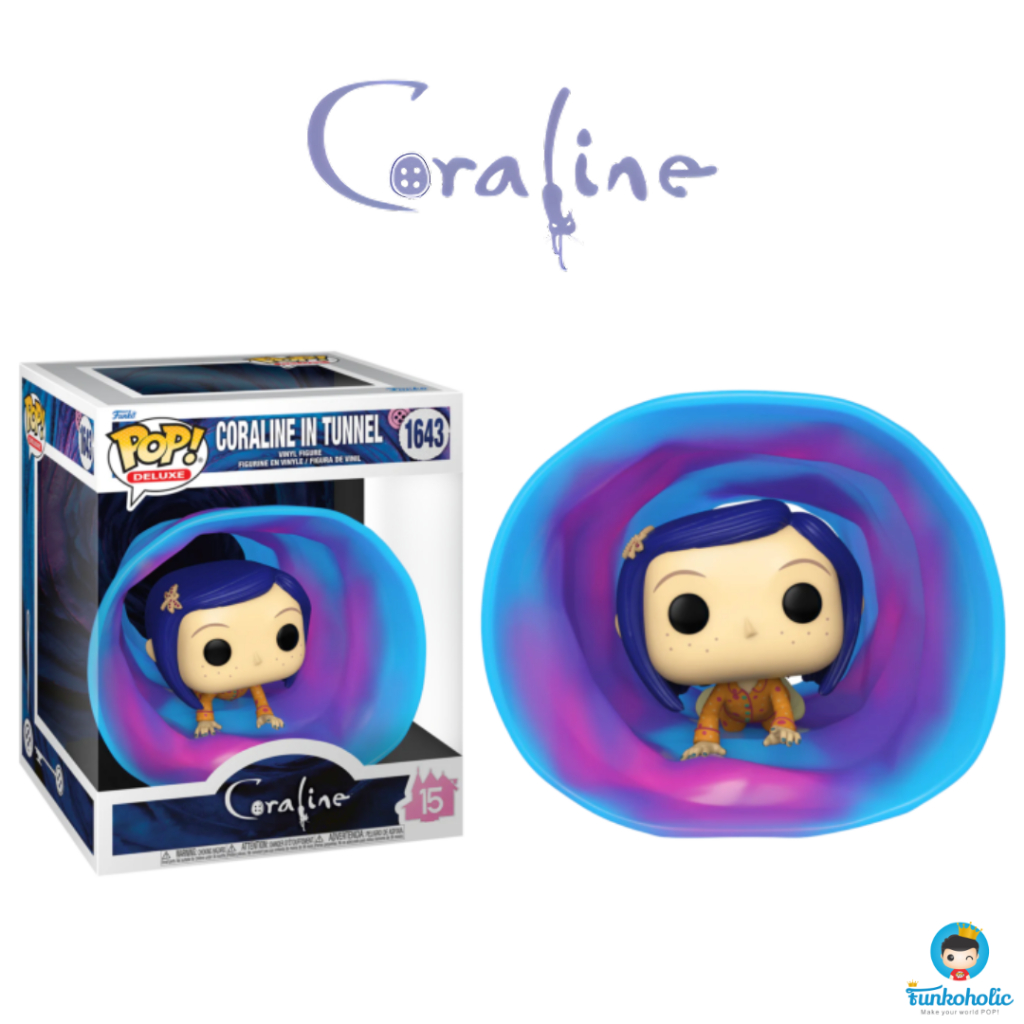 Funko POP Deluxe Coraline: 15th Anniversary - Coraline in Tunnel #1643