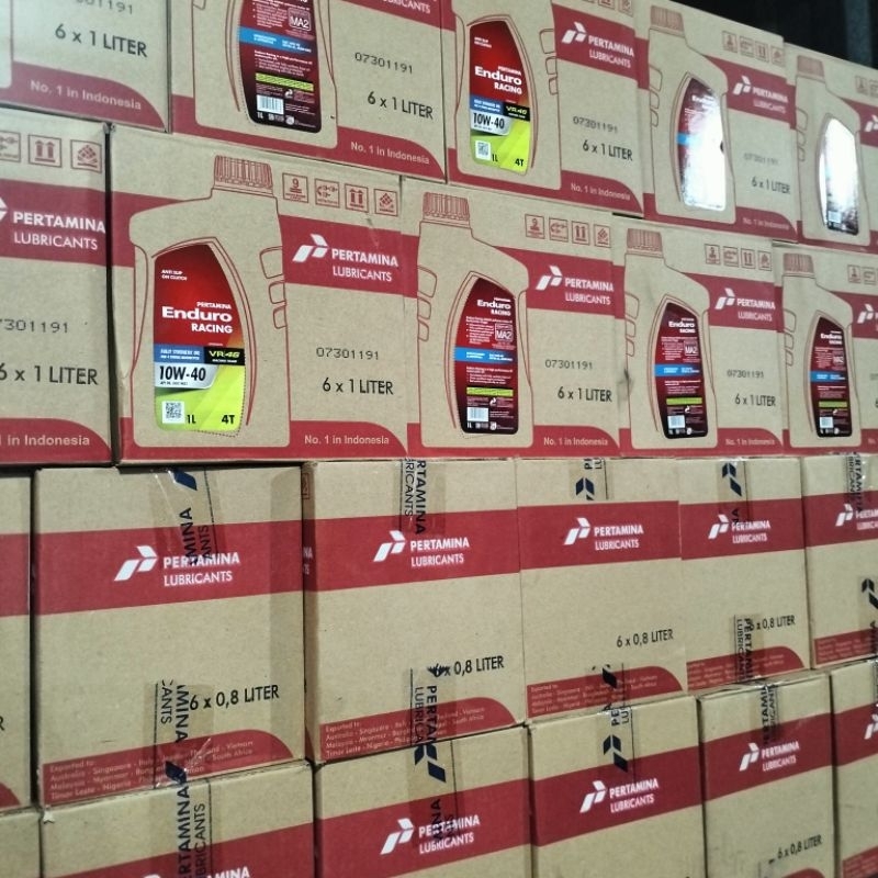 (6pcs) 1 Dus Oli Pertamina Enduro Racing High Quality