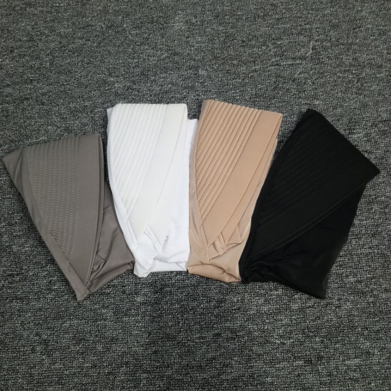 hijab sport pendek glowsi/ hijab olahraga/hijab sport pet panjang