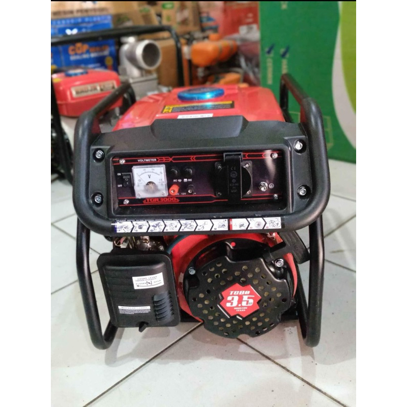 GENSET TIGER  1200wat generator listrik 4tak