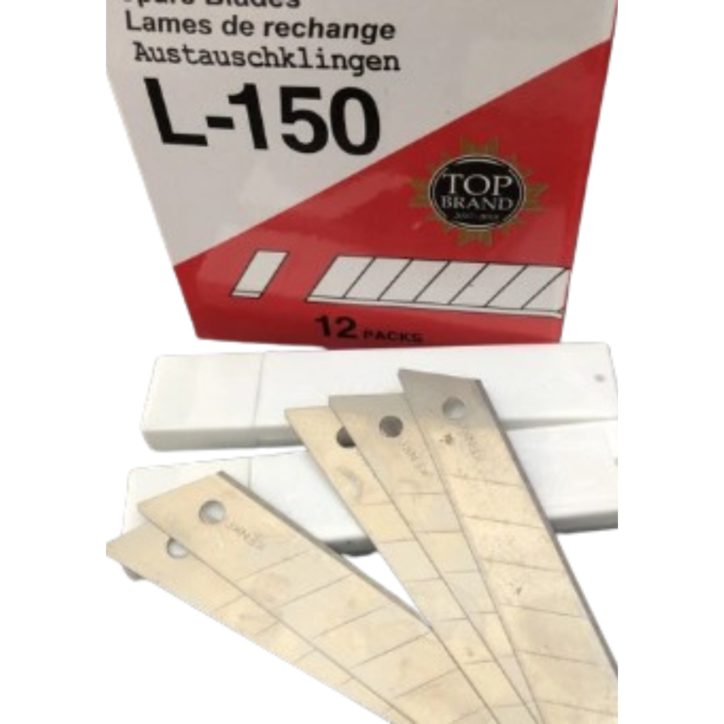 

Isi Cutter Kenko L-150 1 Tube/Pack (Isi 5 Mata Pisau)