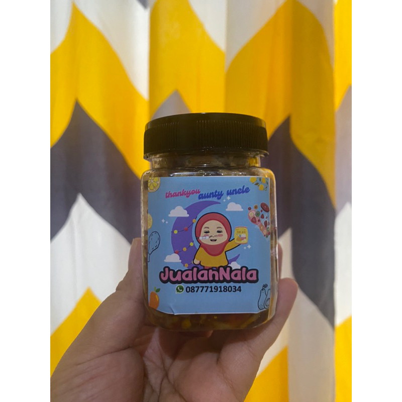 

sambal Teri medan Ceria