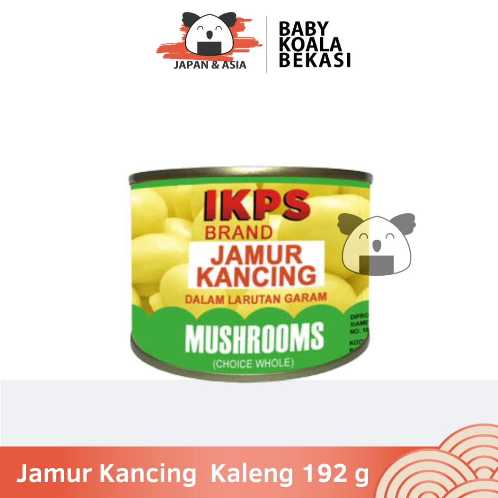 

JAMUR KANCING Champignon Kaleng 192 g | Mushroom red Boat - Bekasi