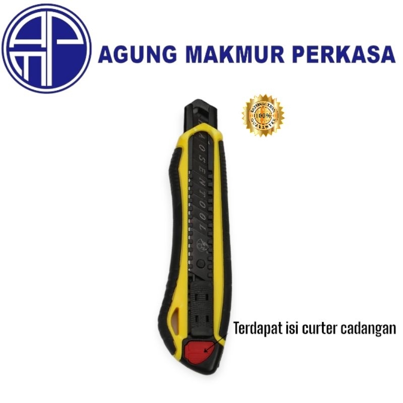 

Pisau Cutter Pemotong Multifungsi Anti karat Premium