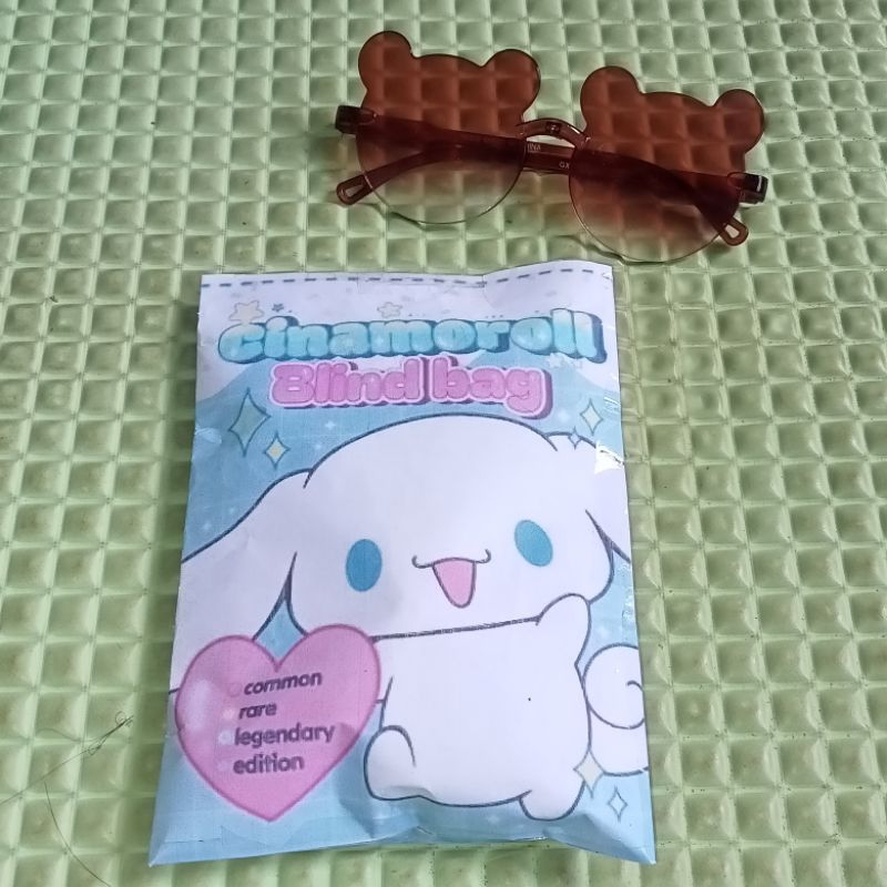 Cinnamorol Blind bag paper Squishy