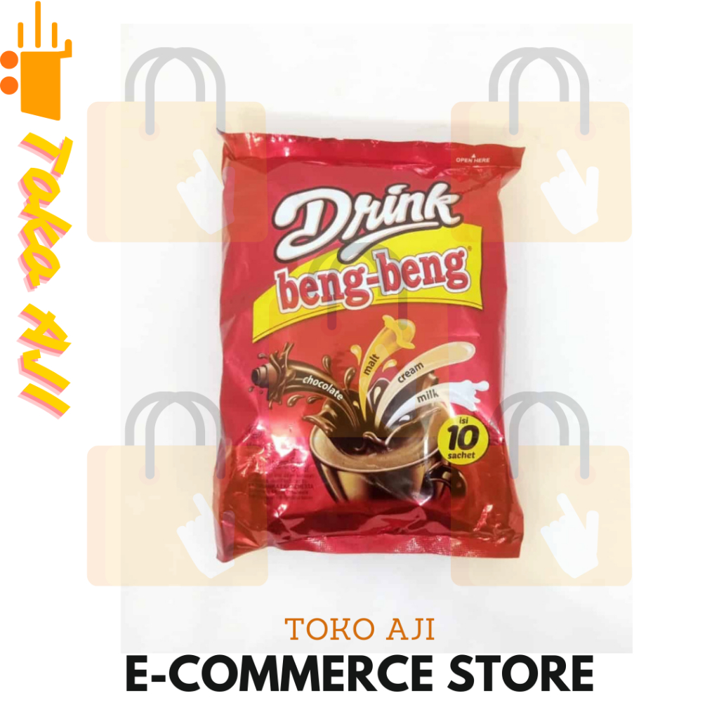 

BENG BENG Sachet 30gram x 10pcs (1renceng)