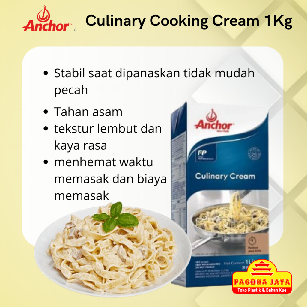 

ANCHOR Cooking Cream 1 Liter