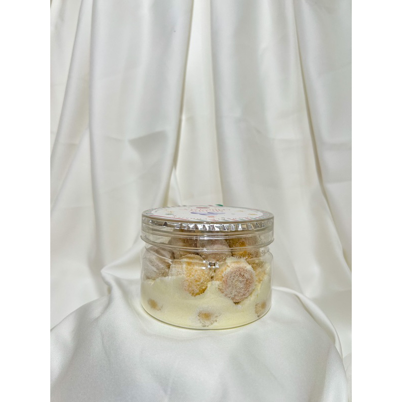 

CRAFORGE - Wijsman Snowball Cookie / Putri Salju Home Made Jar 300gr