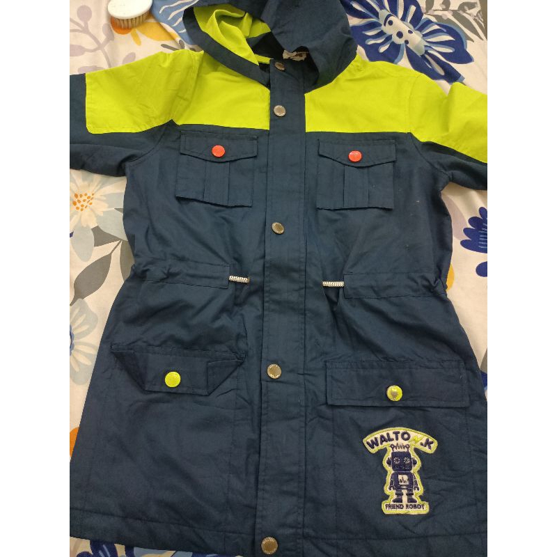 jaket anak brand walton kids