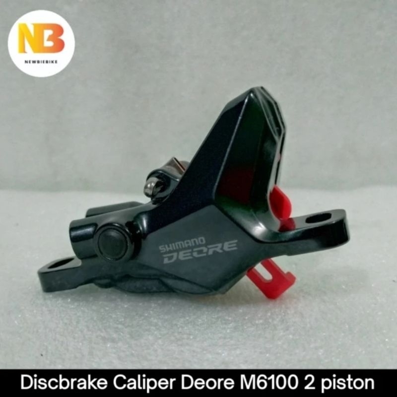 Kaliper Brake Hidrolik Shimano Deore M6100 2 Piston Caliper Hydraulic Original Deore include pad