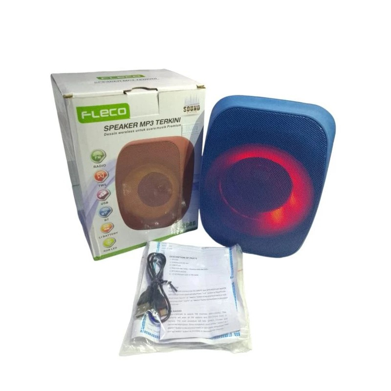 Fleco Speaker Bluetooth Wireless Fleco F-2646 Super Bass / Speaker Wireless Bluetooth Fleco