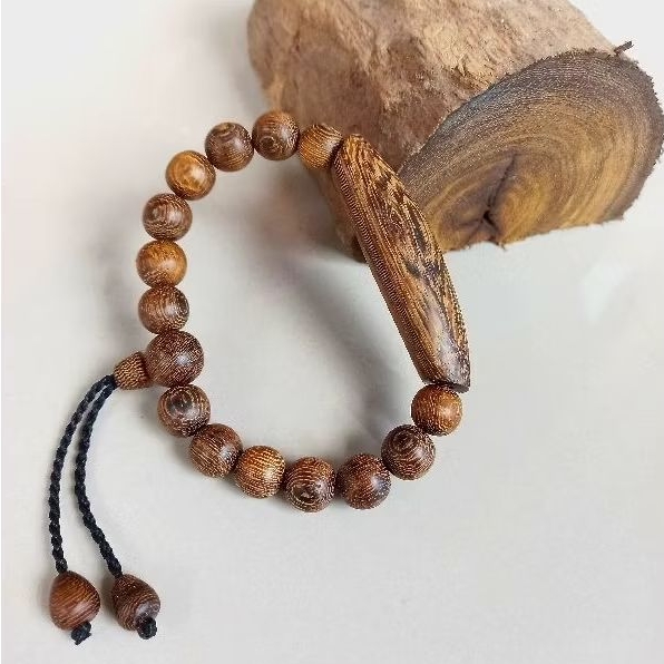 gelang kayu galih johar bandul cemetiali