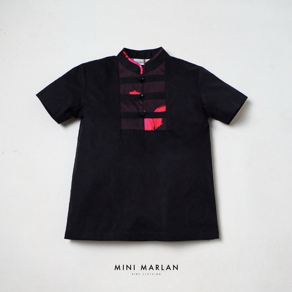 Mini Marlan Camelia Boy Cheongsam