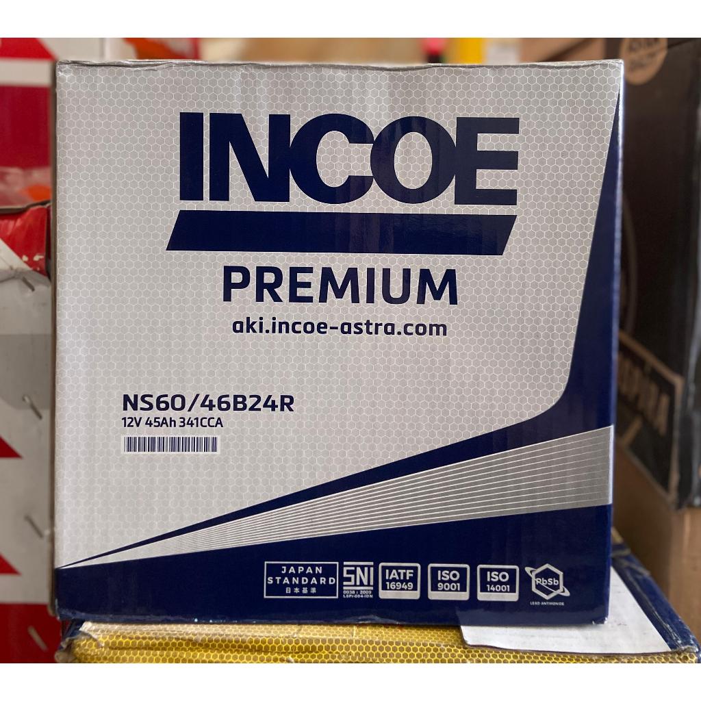 ACCU BAsah Incoe Premium Ns60 aki mobil TARUNA TERIOS AVANZA XENIA SWIFT