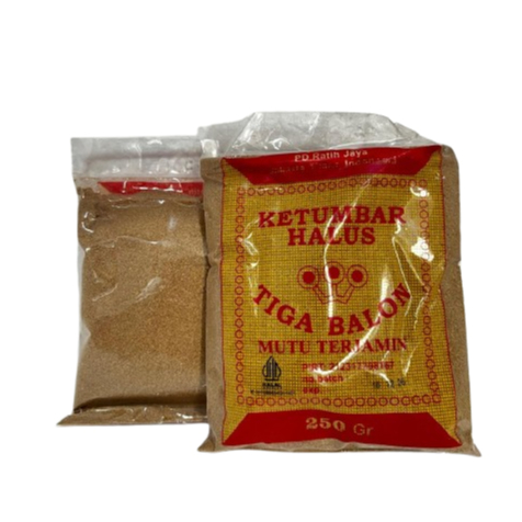 

Ketumbar Halus 250 Gr / Ketumbar cap Tiga Balon 250 gr