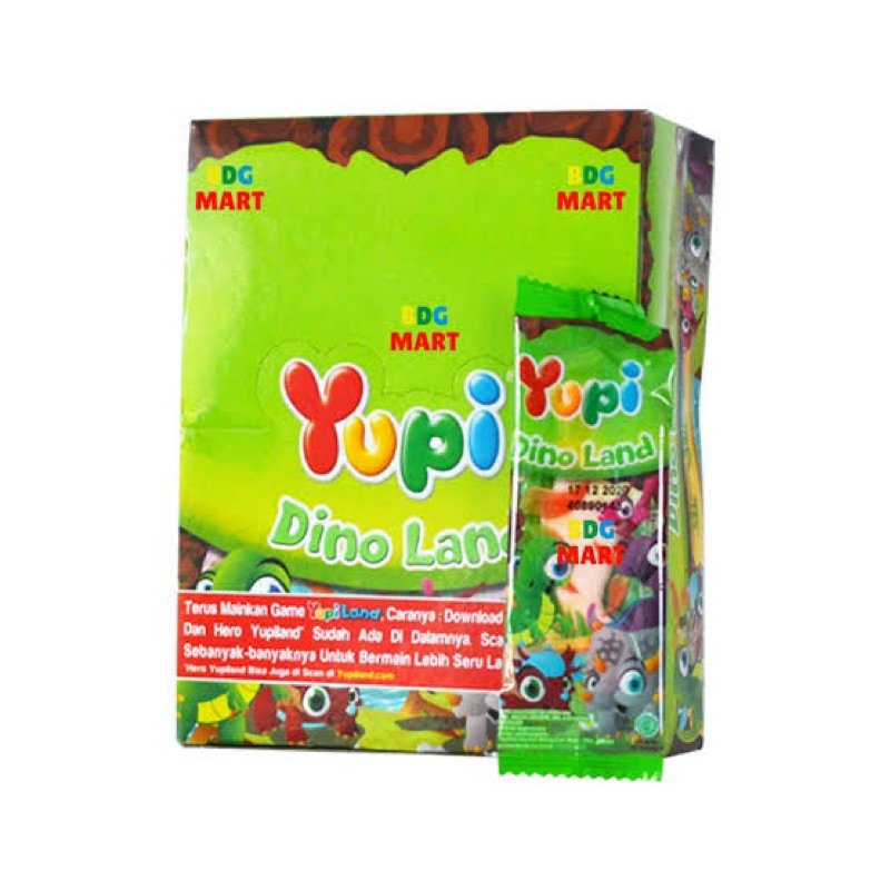 

permen YUPI DINOLAND 12 gr