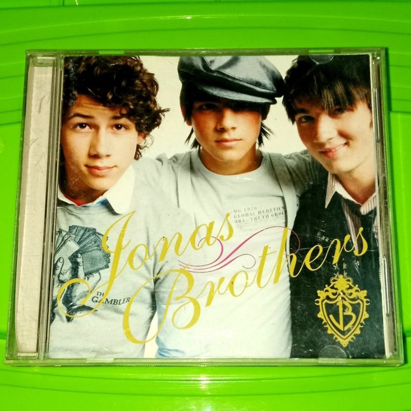 CD JONAS BROTHERS - JONAS BROTHERS ft. Hannah Montana