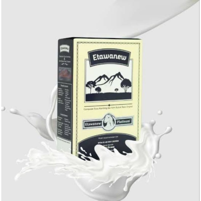

SUSU KAMBING ETAWANEW 200gr