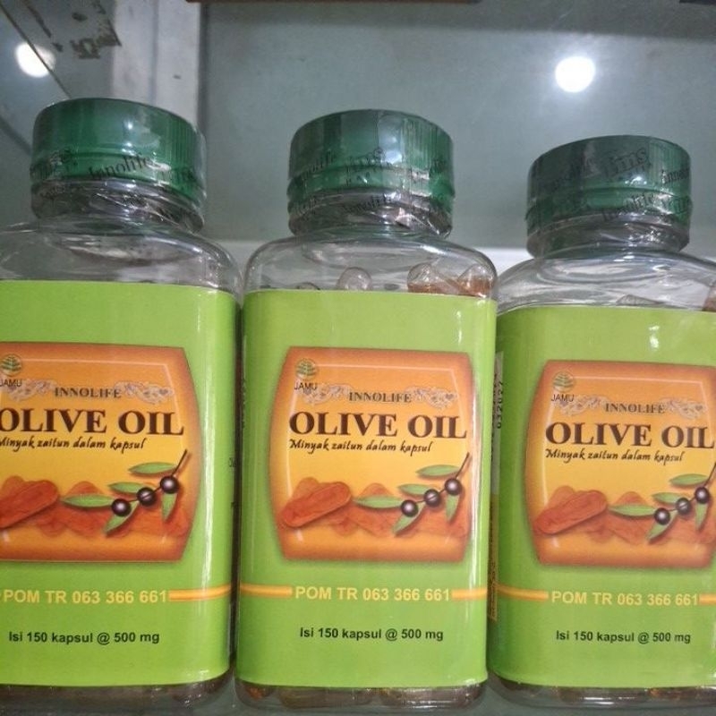 

OLIVE OIL MINYAK ZAITUN 150 KAPSUL