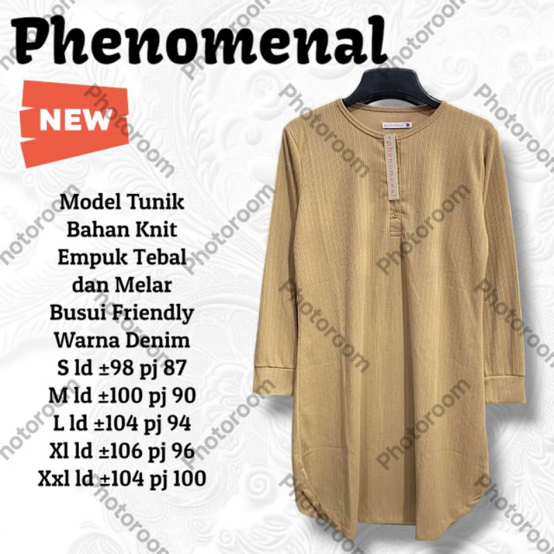 (GITA BRANDED) TUNIK PHENOMENAL WAFFLE