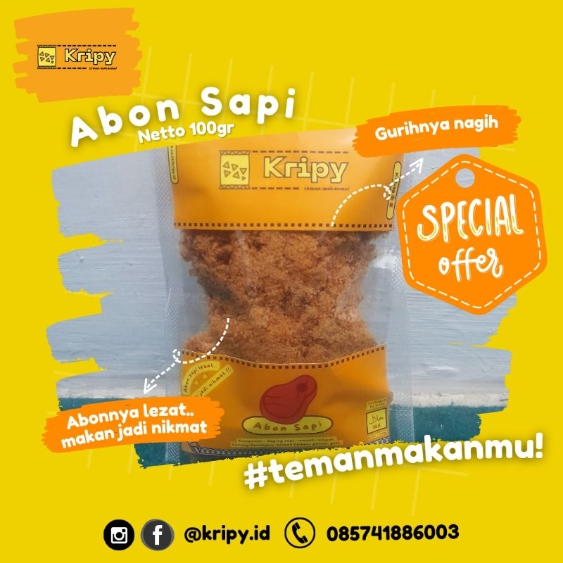 

Abonsapi-gurih,lezat,temanmakan