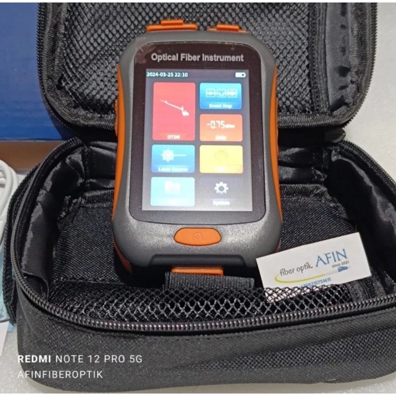 otdr novker nk2800/otdr smart mini touchscreen nk 2800