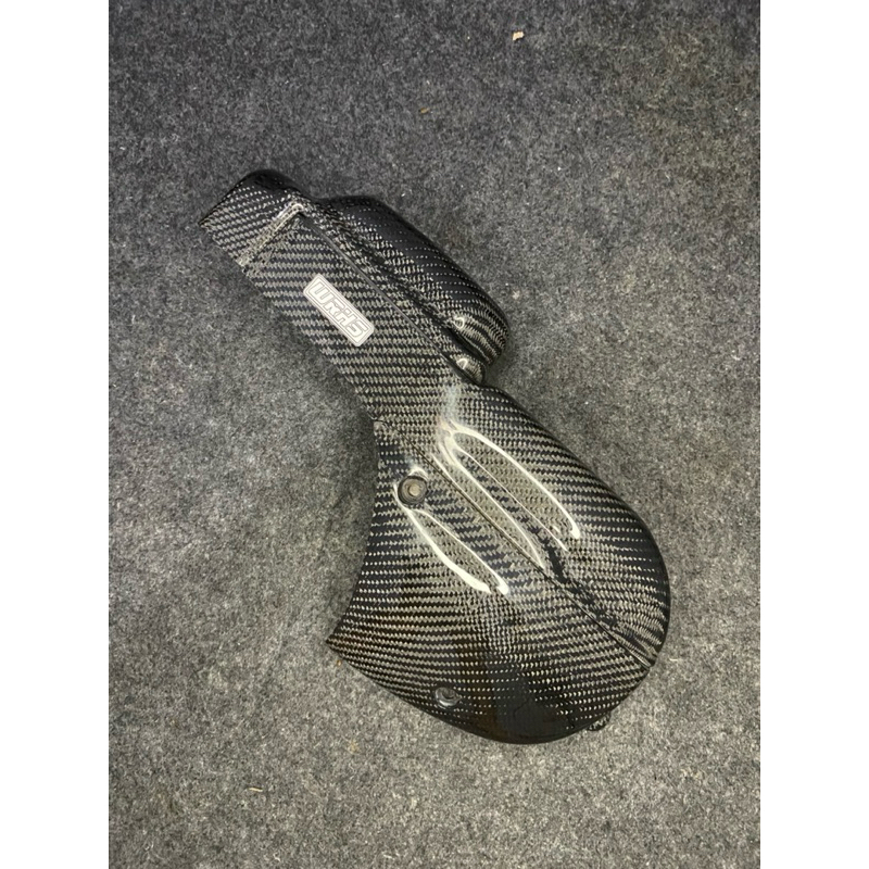 COVER CVT SET MIO SPORTY/SMILE CARBON KEVLAR