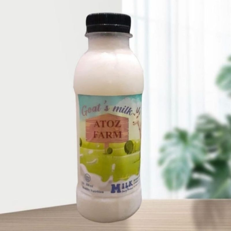 

Susu Kambing Etawa Murni 100% | susu kambing cair 200ml