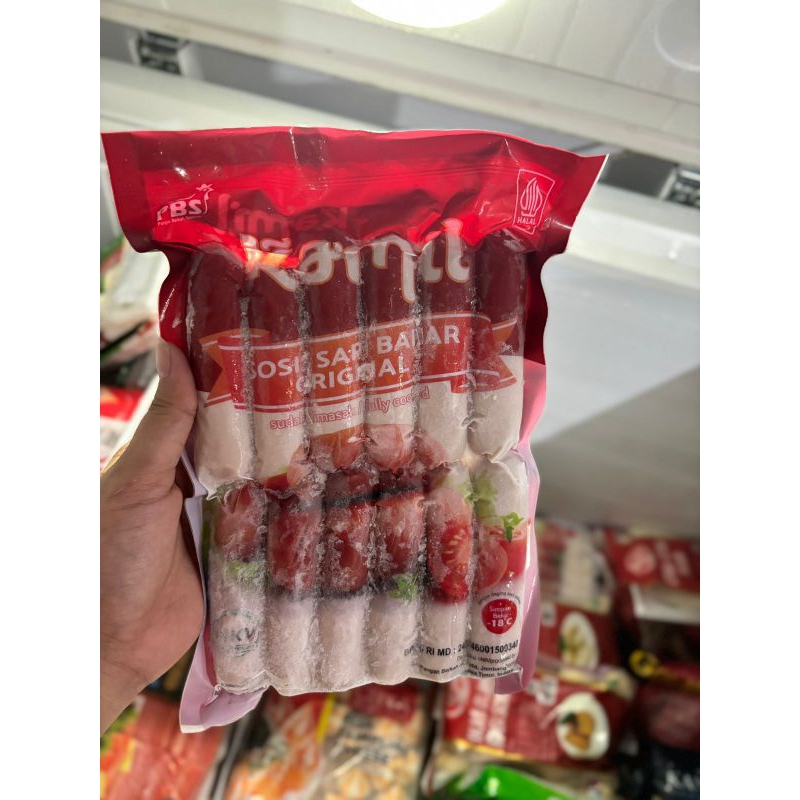 

Kamil sosis sapi bakar original