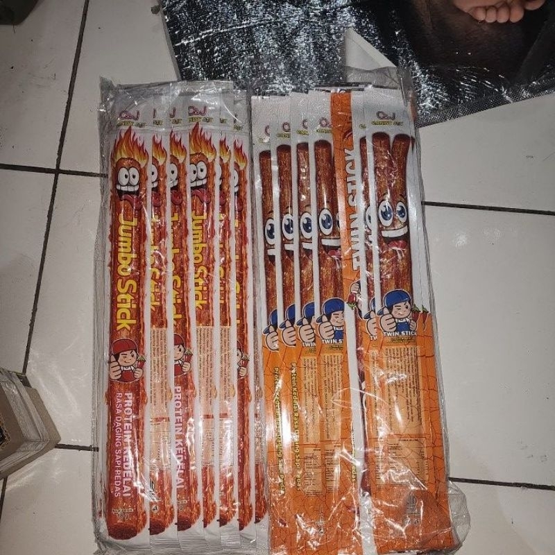 

Jumbo stick isi 20 pcs/ twin stick isi 20pcs