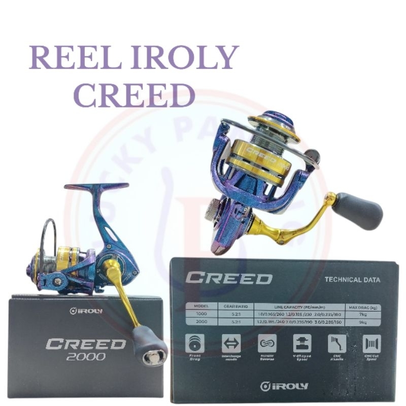 REEL IROLY CREED 1000 - 3000