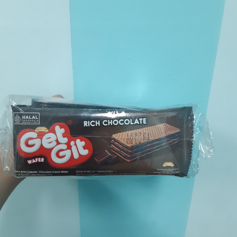 

WAFER GETGIT CHOCOLATE - 1 PACK ISI 12 BUNGKUS