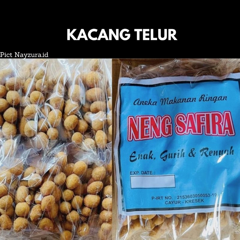 

Nayzura.id | Kacang Telur | 1Ball isi 10pack