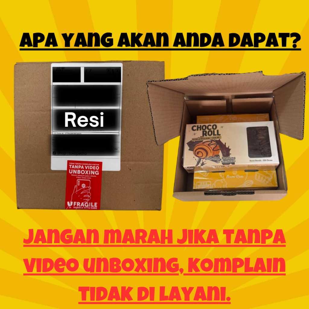 

Paket Roti Gulung Abon Original Boemi Rasa isi 10 pcs + Roti Gulung Abon Keju Pedas isi 5 pcs