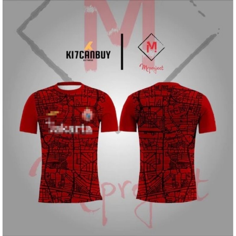 JERSEY PERSIJA SPECIAL EDITION HUT JAKARTA