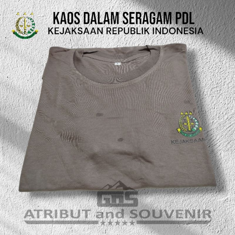 KAOS DALAM PDL KEJAKSAAN | KAOS LENGAN PENDEK KEJAKSAAN
