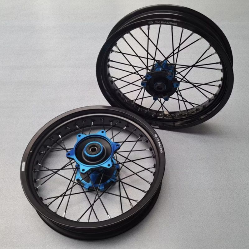 Velg TK Set Supermoto 17 300 350 - CRF WR155