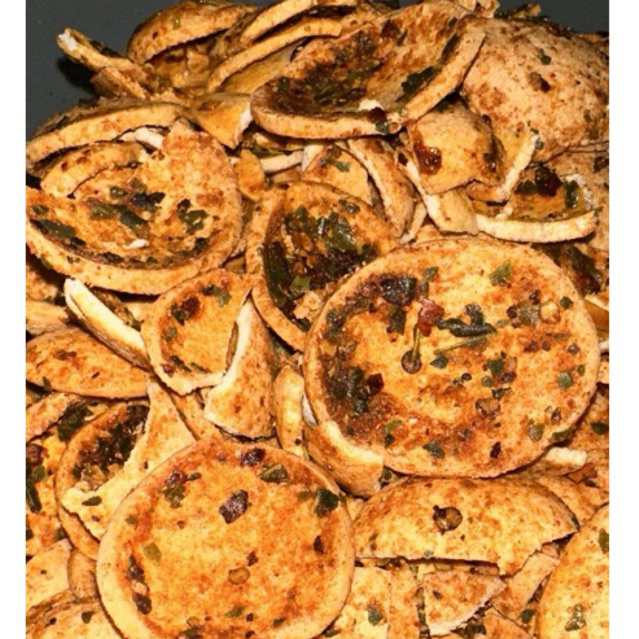 

Basreng Cenot renyah-full bumbu- tanpa minyak-tipis / Molreng bawang putih