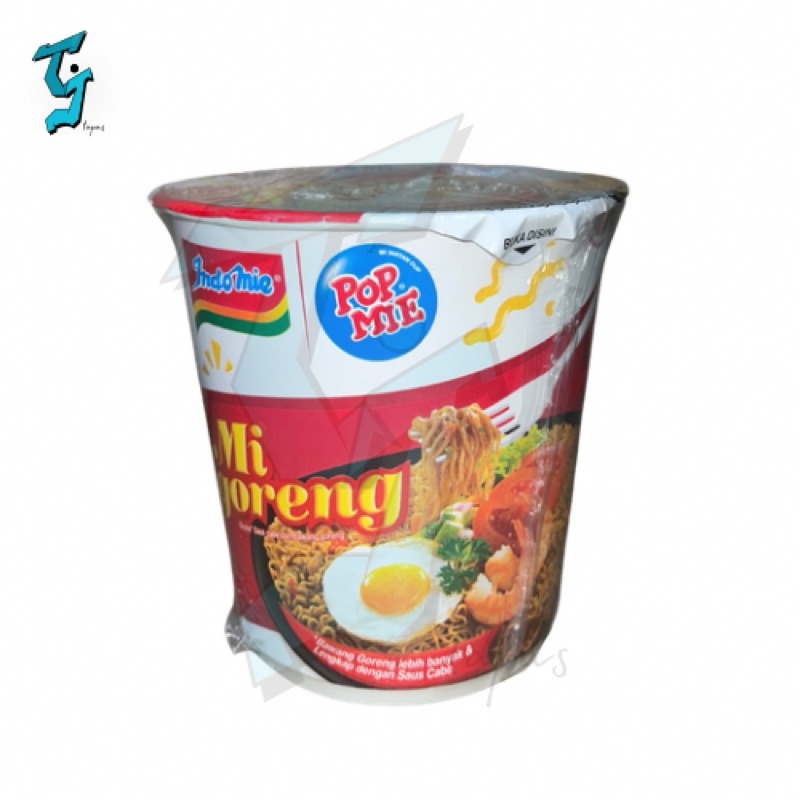 

POP MIE GORENG RASA INDOMIE I 1 Pcs, ukuran besar